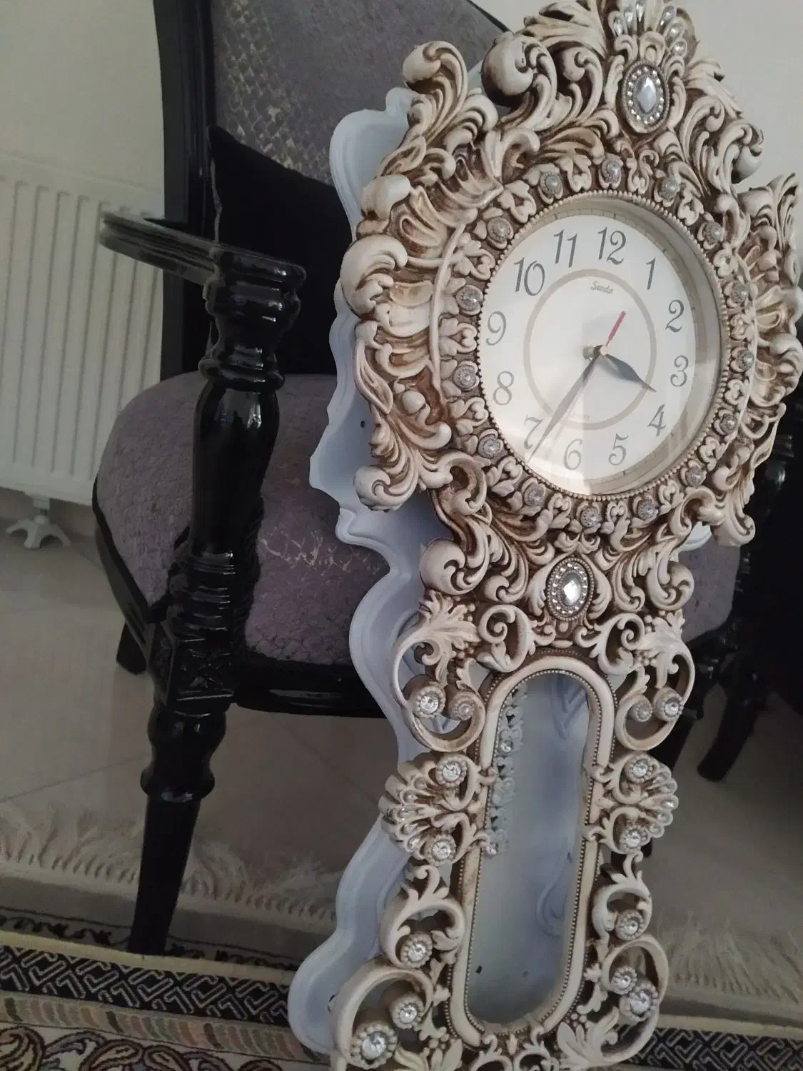 ساعت دیواری در حد نو|ساعت دیواری و تزئینی|تهران, شهرک ولیعصر جنوبی|دیوار