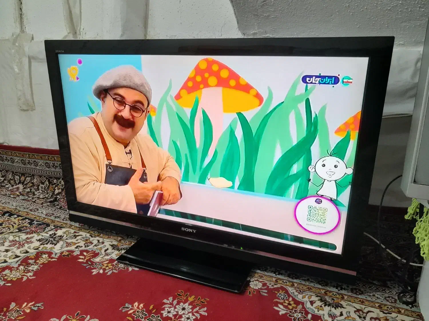 تلویزیون سونی ۴۶ اینچ السیدی|تلویزیون و پروژکتور|رشت, توشیبا|دیوار