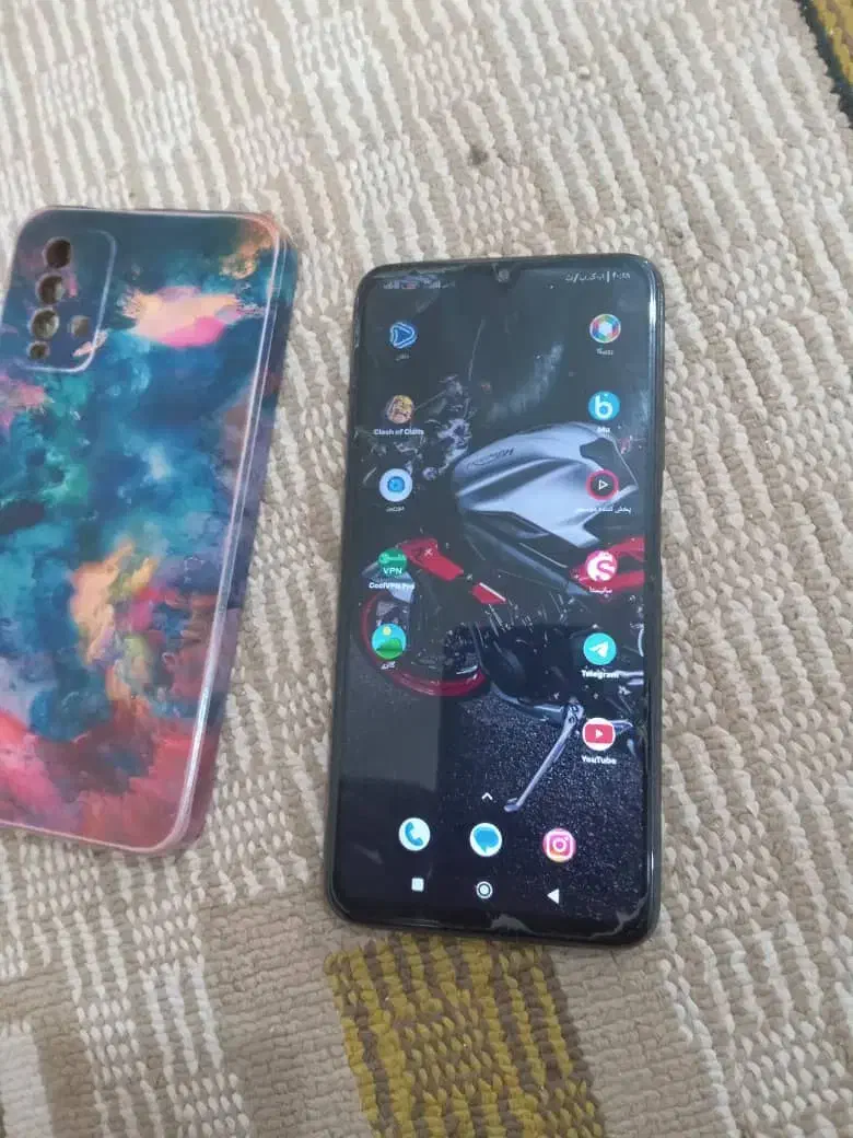 گوشی ردمی 9t|موبایل|فومن, |دیوار