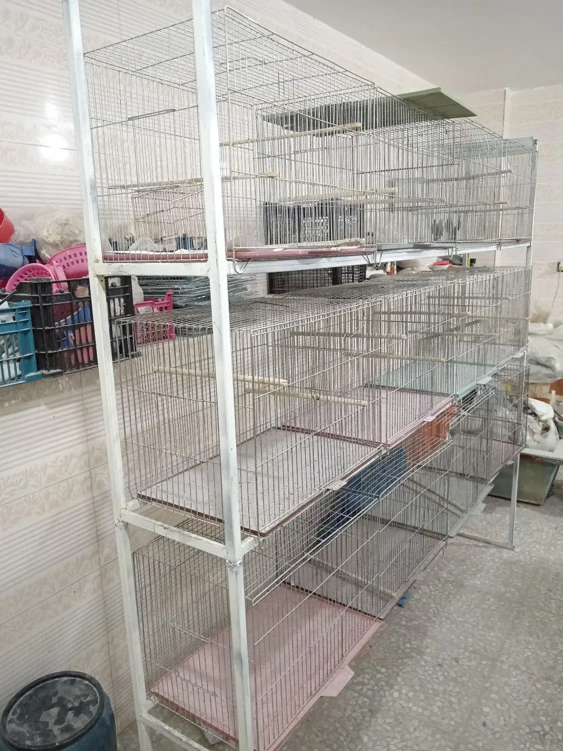 قفس و رگال پرندگان|لوازم جانبی حیوانات|نجف‌آباد, جعفرآباد|دیوار