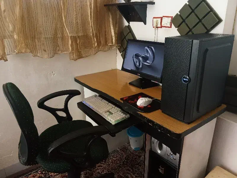 کامپیوتر|رایانه رومیزی|خرم‌آباد, |دیوار