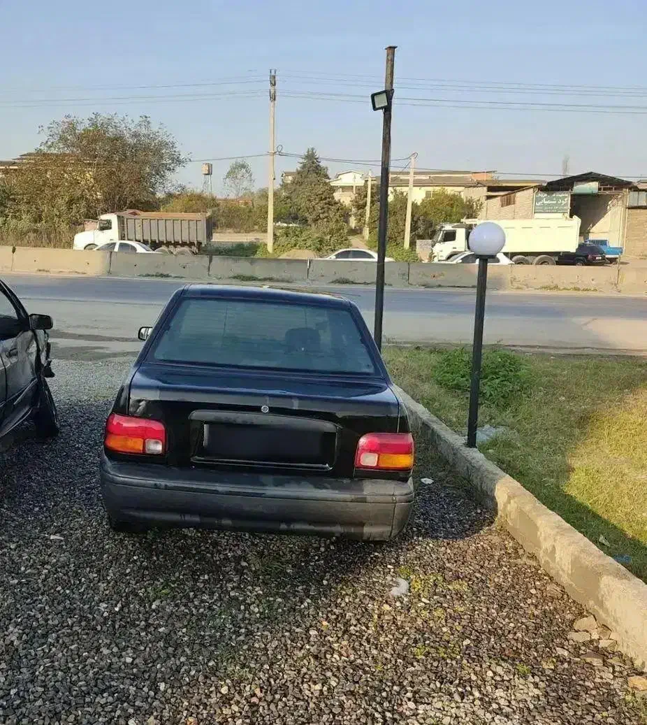 پراید مدل 86|خودرو سواری و وانت|مشهد, نوده|دیوار