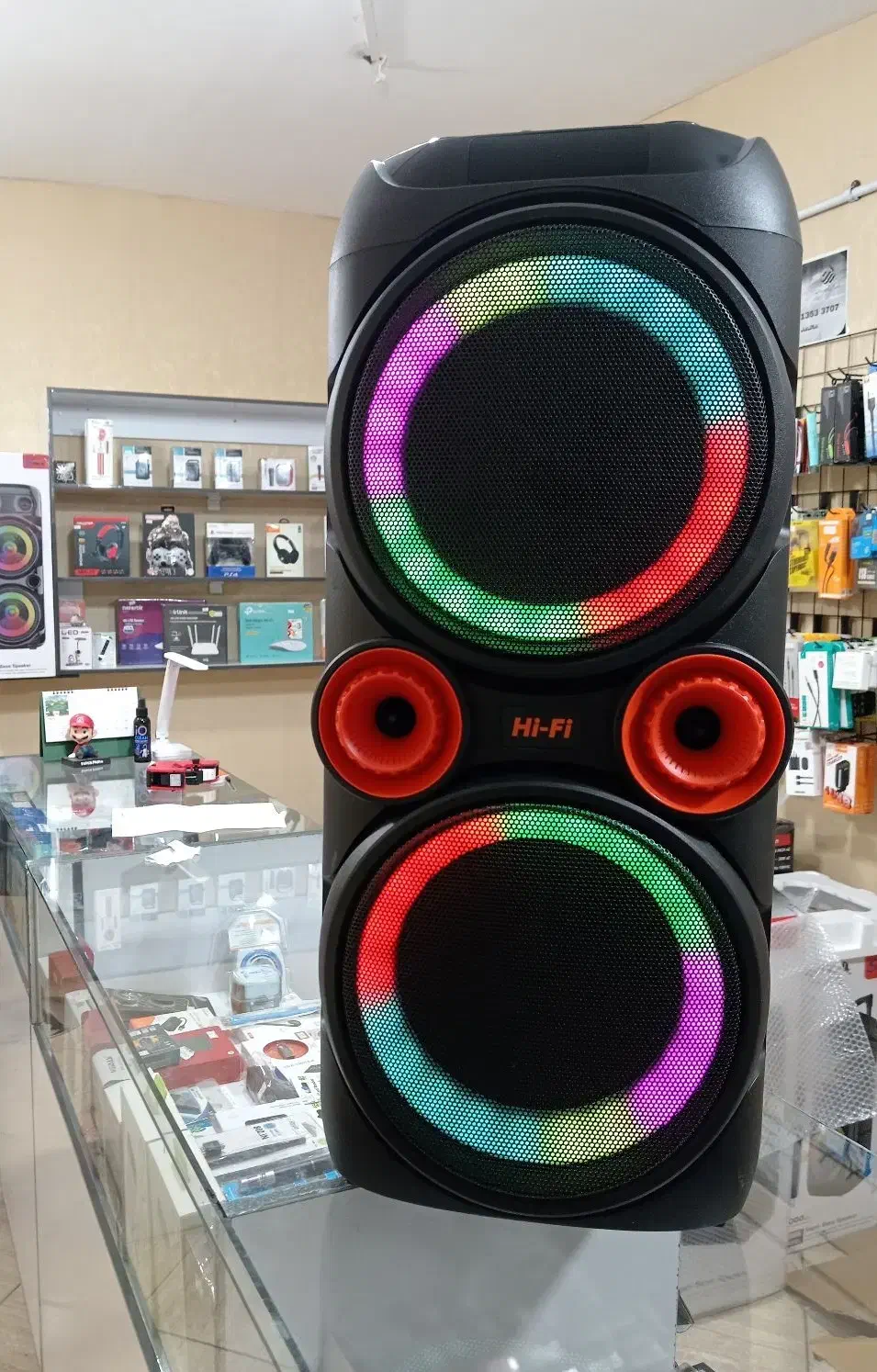 اسپیکر شارژی|سیستم صوتی خانگی|کرمان, |دیوار