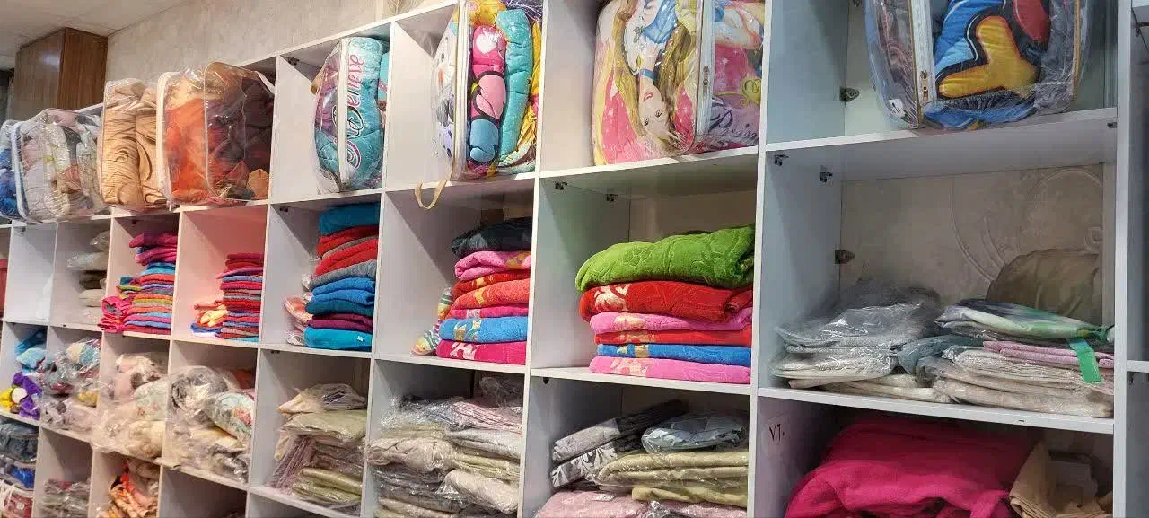 رو تختی|رختخواب، بالش، پتو|اهواز, لشکرآباد|دیوار