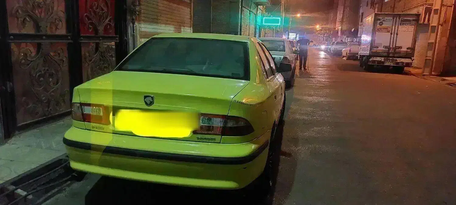 سمند تاکسی مدل ۹۶|خودرو سواری و وانت|تهران, شادآباد|دیوار