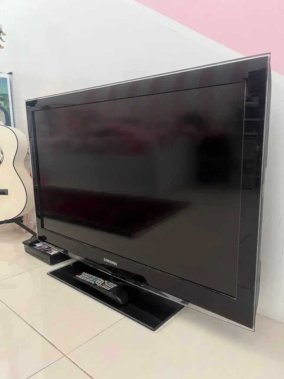 تلویزیون سامسونگ اصل کره|تلویزیون و پروژکتور|مشکین‌دشت, |دیوار