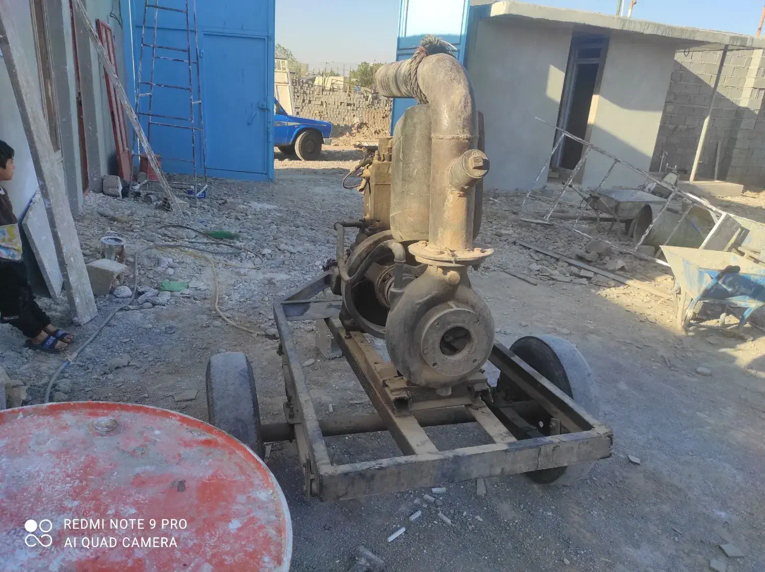 موتور آب 4اینج مارگو|ماشین‌آلات صنعتی|دزفول, |دیوار