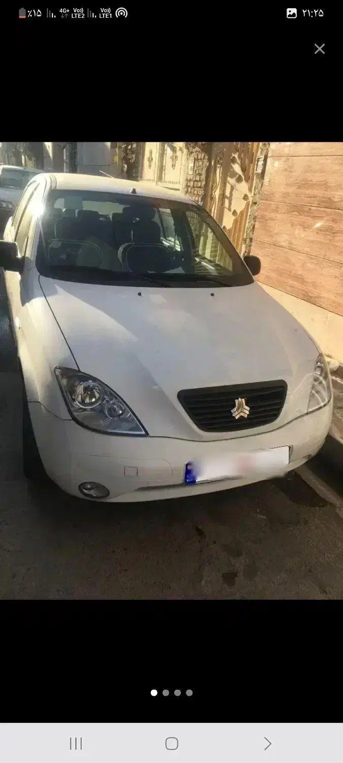 تیبا صندوق ۹۱|خودرو سواری و وانت|کلاله, |دیوار