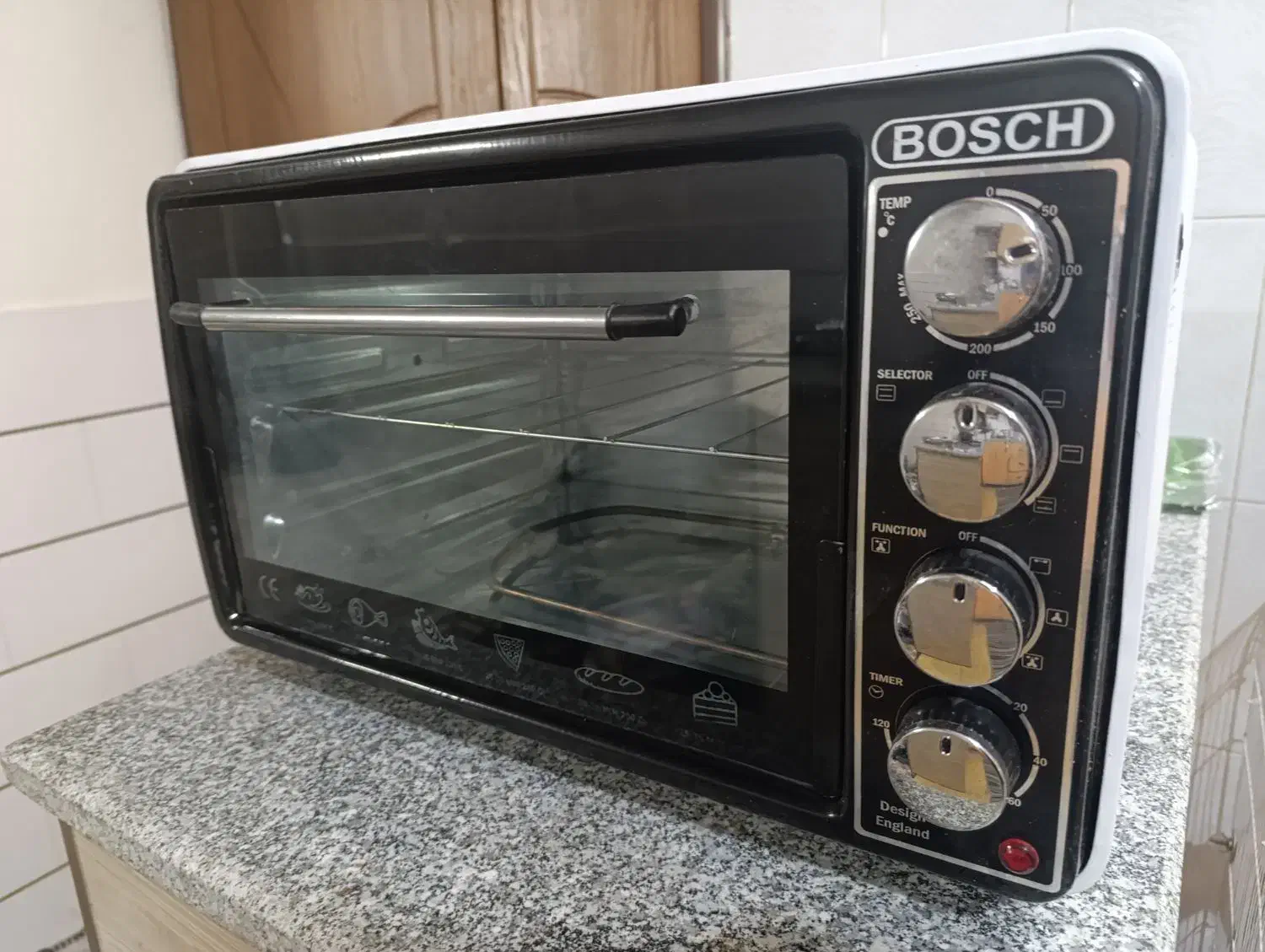 اون تستر بوش|اجاق گاز و لوازم برقی پخت‌وپز|اصفهان, مارچین|دیوار