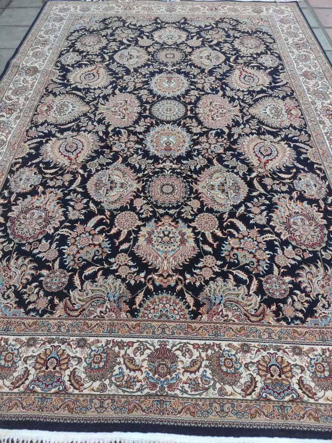 یک جفت فرش ۹متری|فرش|قم, زند آباد|دیوار