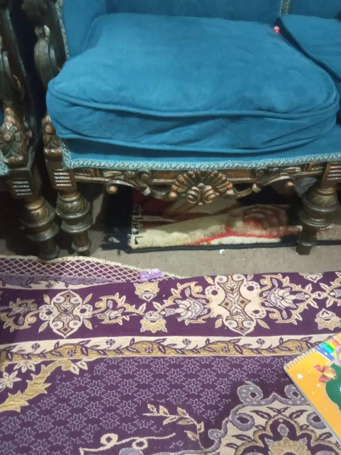 مبل هفت نفره|مبلمان خانگی و میز عسلی|گرگان, |دیوار