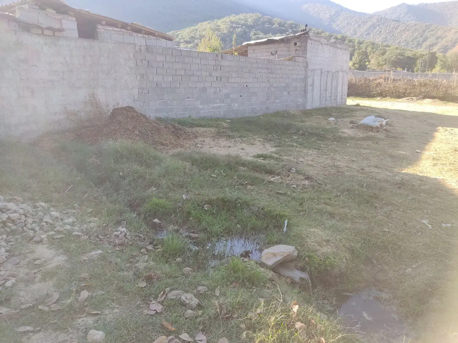 فروش زمین روستایی در منطقه گردشگری نیلبرگ|فروش زمین و ملک کلنگی|رامیان, |دیوار