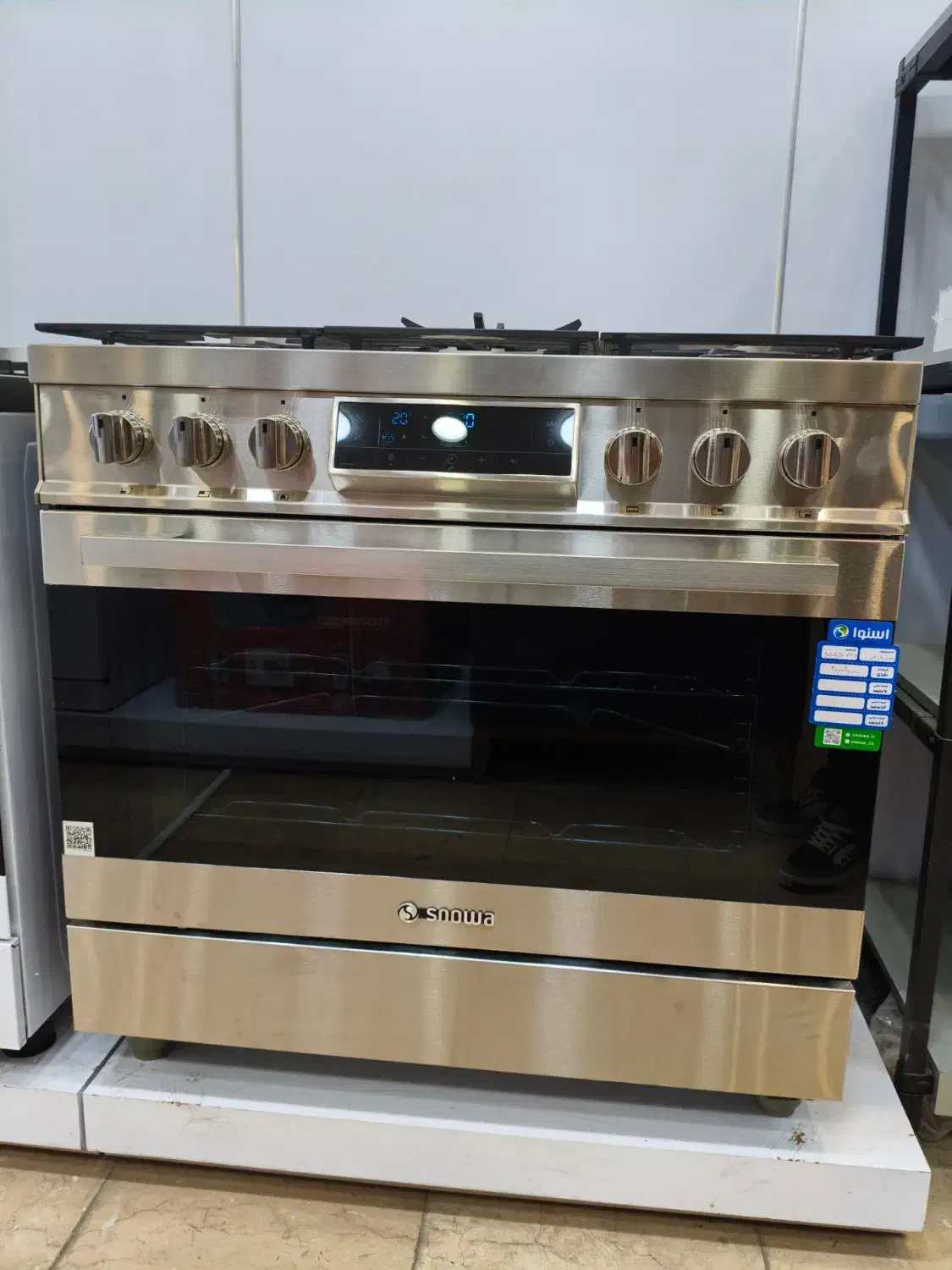 اجاق گاز حرفه ایی اسنوا * نقد و اقساط *|اجاق گاز و لوازم برقی پخت‌وپز|مشهد, هنرور|دیوار