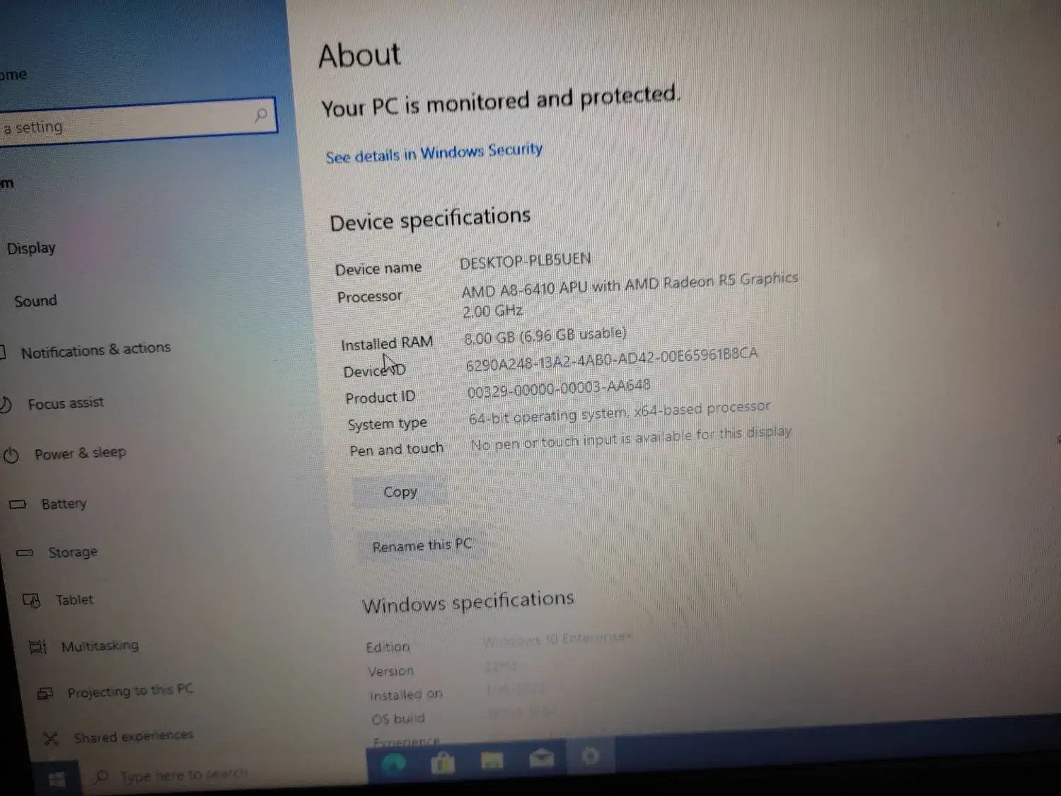 لپتاپ hp|رایانه همراه|مرند, |دیوار