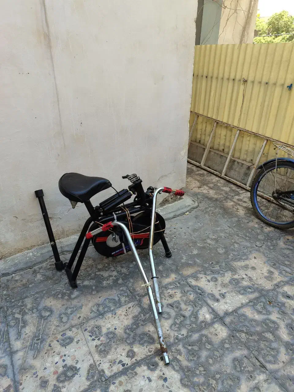 اسکی فضایی و دوچرخه ثابت خانگی|تجهیزات ورزشی|ری, شهرری|دیوار