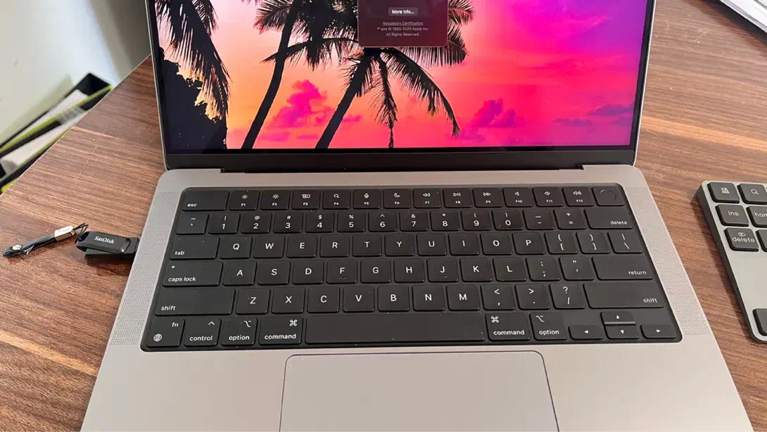 Apple MacBook Pro 14 Inch M3 8GB ram|رایانه همراه|اصفهان, ناژوان|دیوار