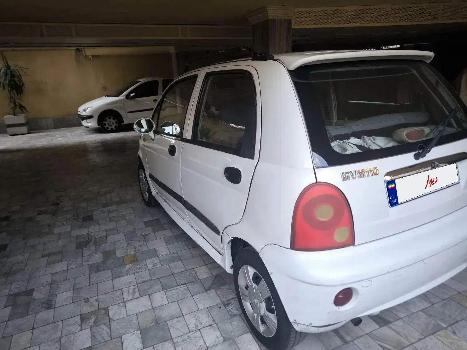 ام وی ام ۱۱۰ ۴ سیلندر دنده‌ای ۹۳|خودرو سواری و وانت|تهران, سنائی|دیوار