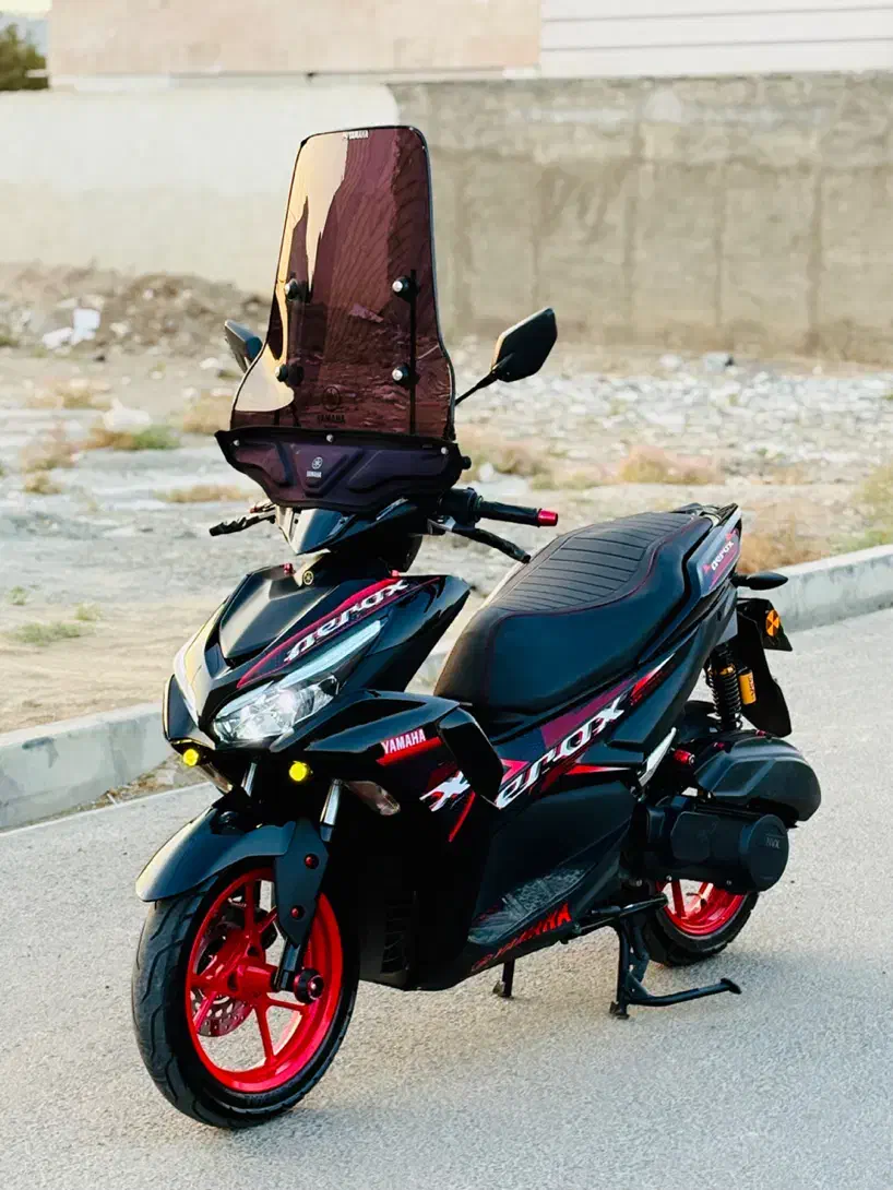 آیروکس کبیر 1401|موتورسیکلت|قم, زاویه|دیوار