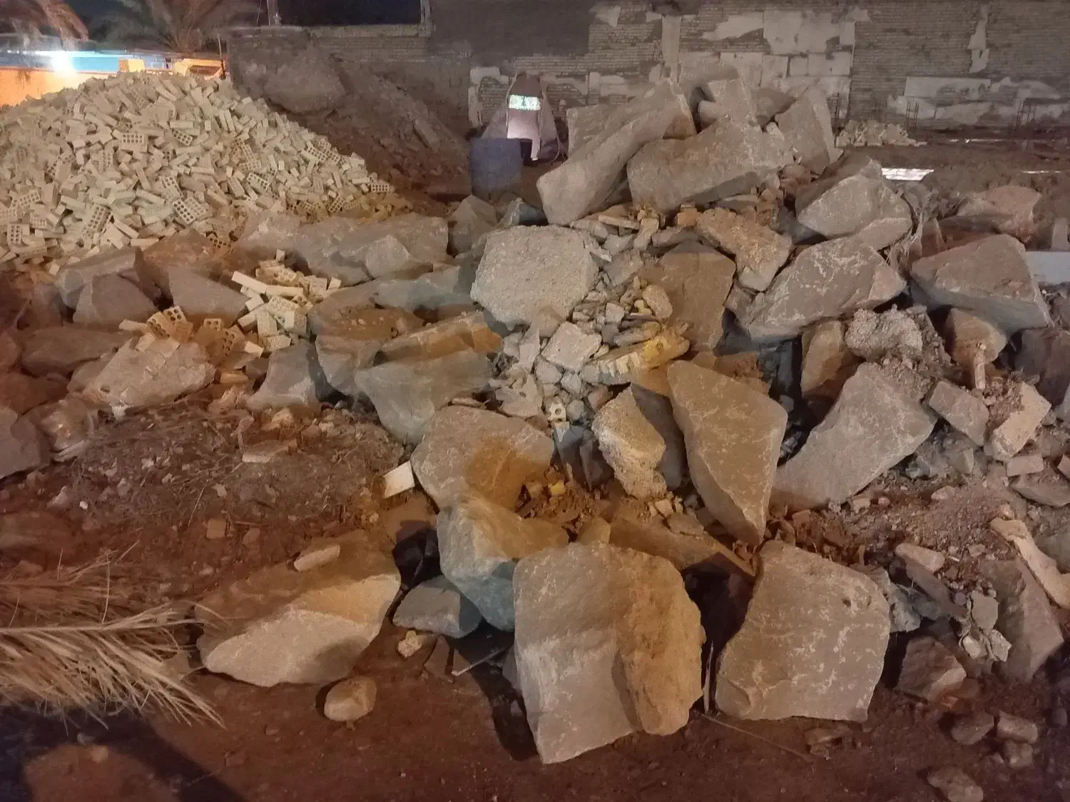 سنگ پی زمین|مصالح و تجهیزات ساختمان|خرمشهر, |دیوار