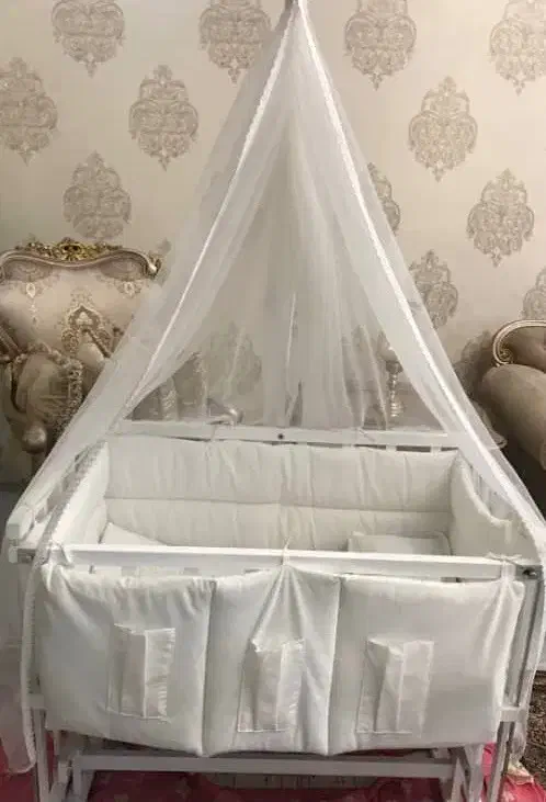 تخت گهواره ای کودک|تخت و صندلی بچه|اردبیل, |دیوار