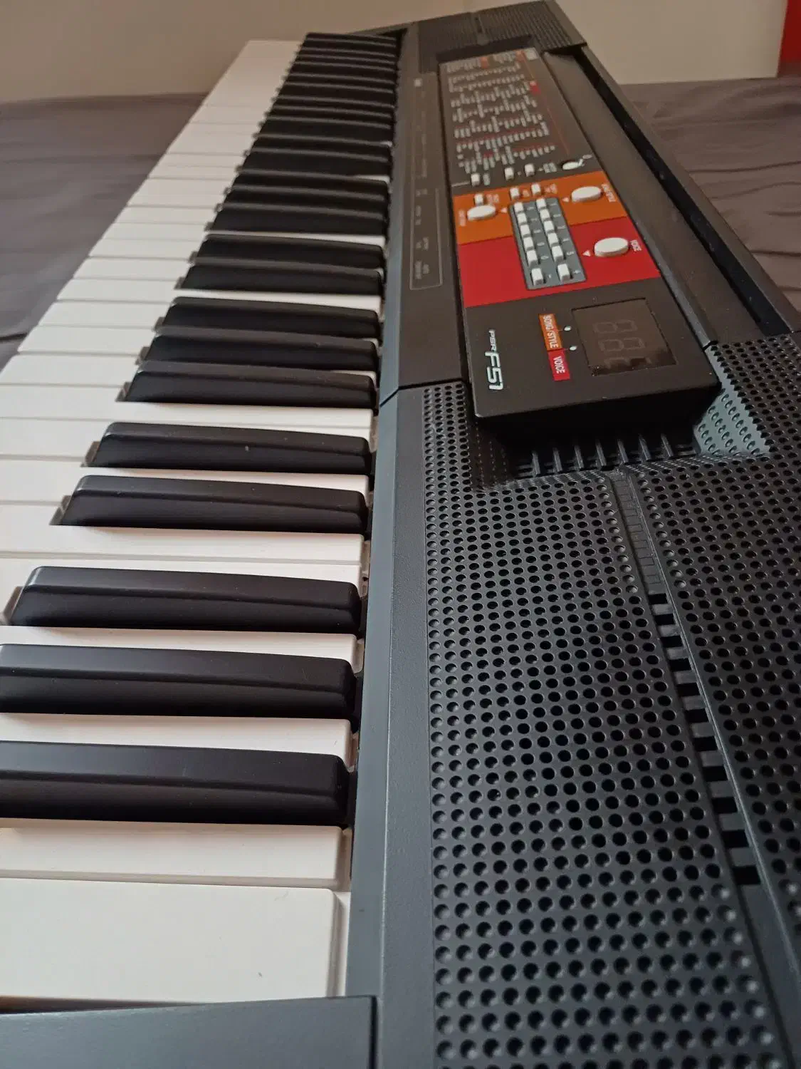 کیبورد یاماها psr-f51|پیانو، کیبورد، آکاردئون|اندیشه, شهرک صدف|دیوار