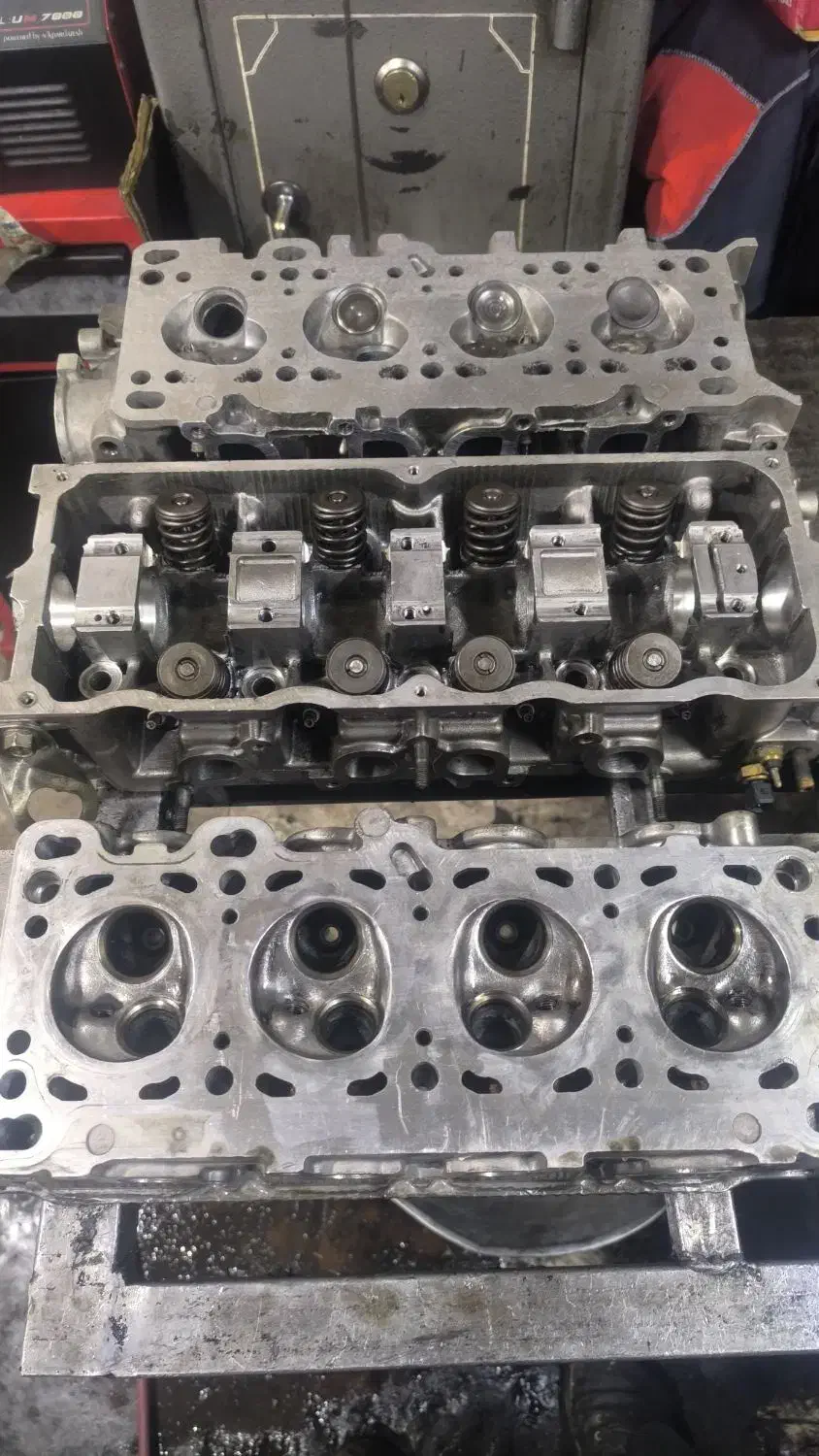 سرسیلندر پراید معمولی و یورو ۴|قطعات یدکی و لوازم جانبی|تبریز, |دیوار