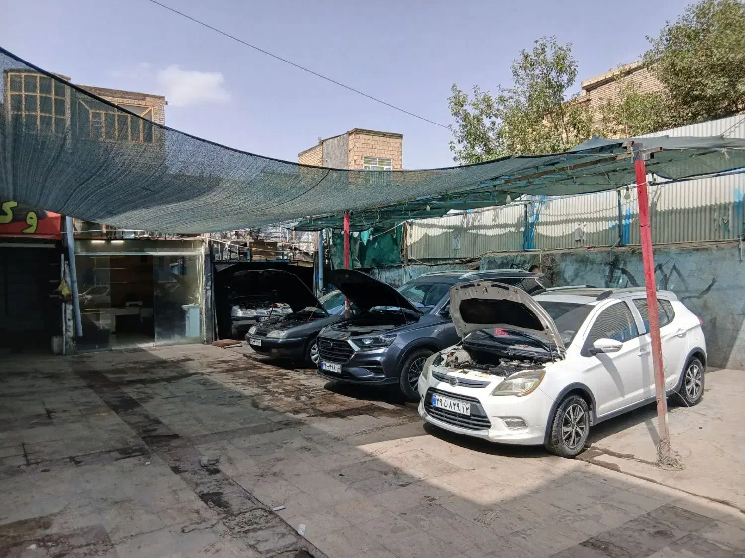 کارواش و خدمات خودروی سعید|خدمات موتور و ماشین|مشهد, خواجه ربیع|دیوار