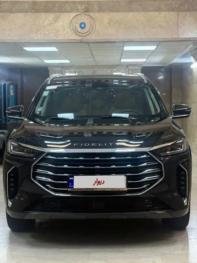 فیدلیتی پرستیژ ۷نفره داخل نسکافه ای|خودرو سواری و وانت|ساری, |دیوار