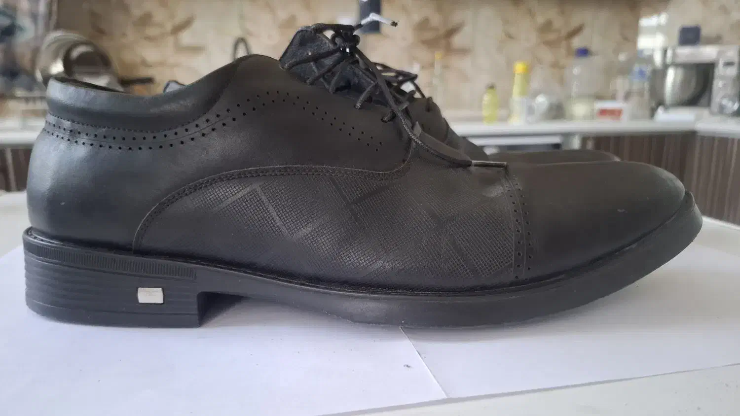 کفش چرم سایز 44|کیف، کفش، کمربند|شاهینشهر, عطار|دیوار