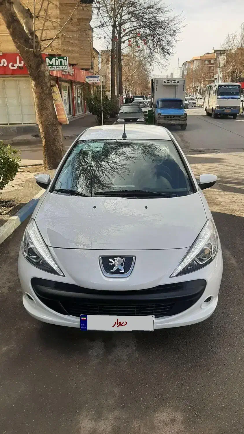 207tu 3،مدل ۴۰۴|خودرو سواری و وانت|ارومیه, |دیوار