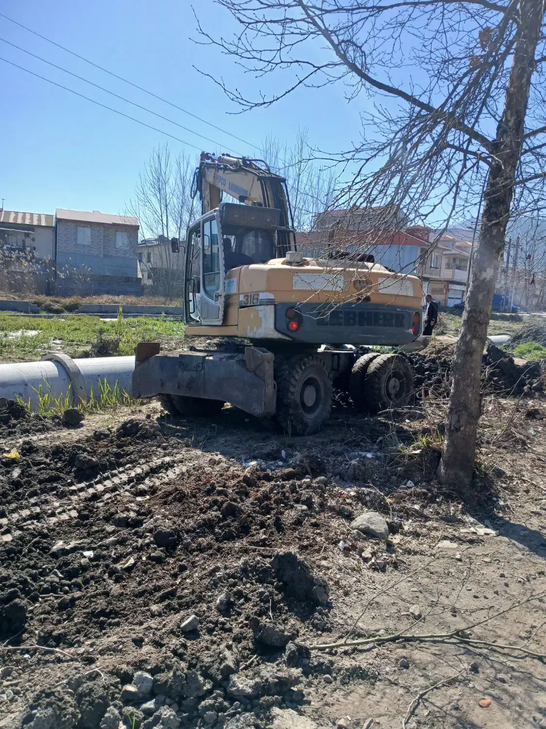 بیل هپکو لاستیکی|خودرو سنگین|لاهیجان, لیالستان|دیوار