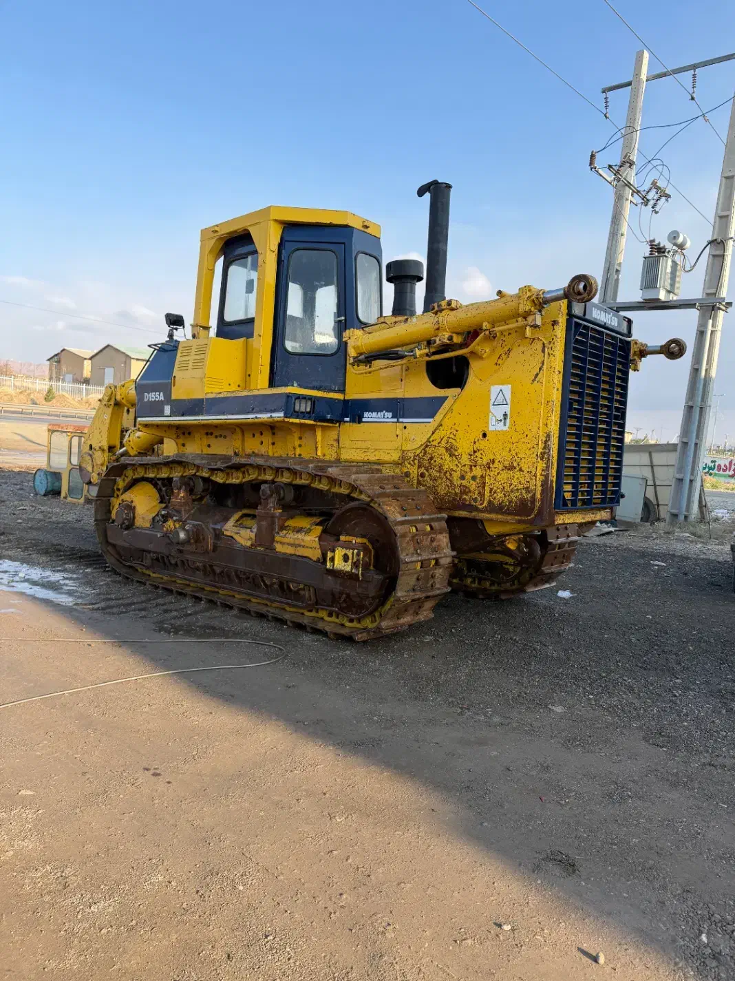 بلدوزر155سریال 57هزار ژاپن|خودرو سنگین|تهران, دکتر هوشیار|دیوار