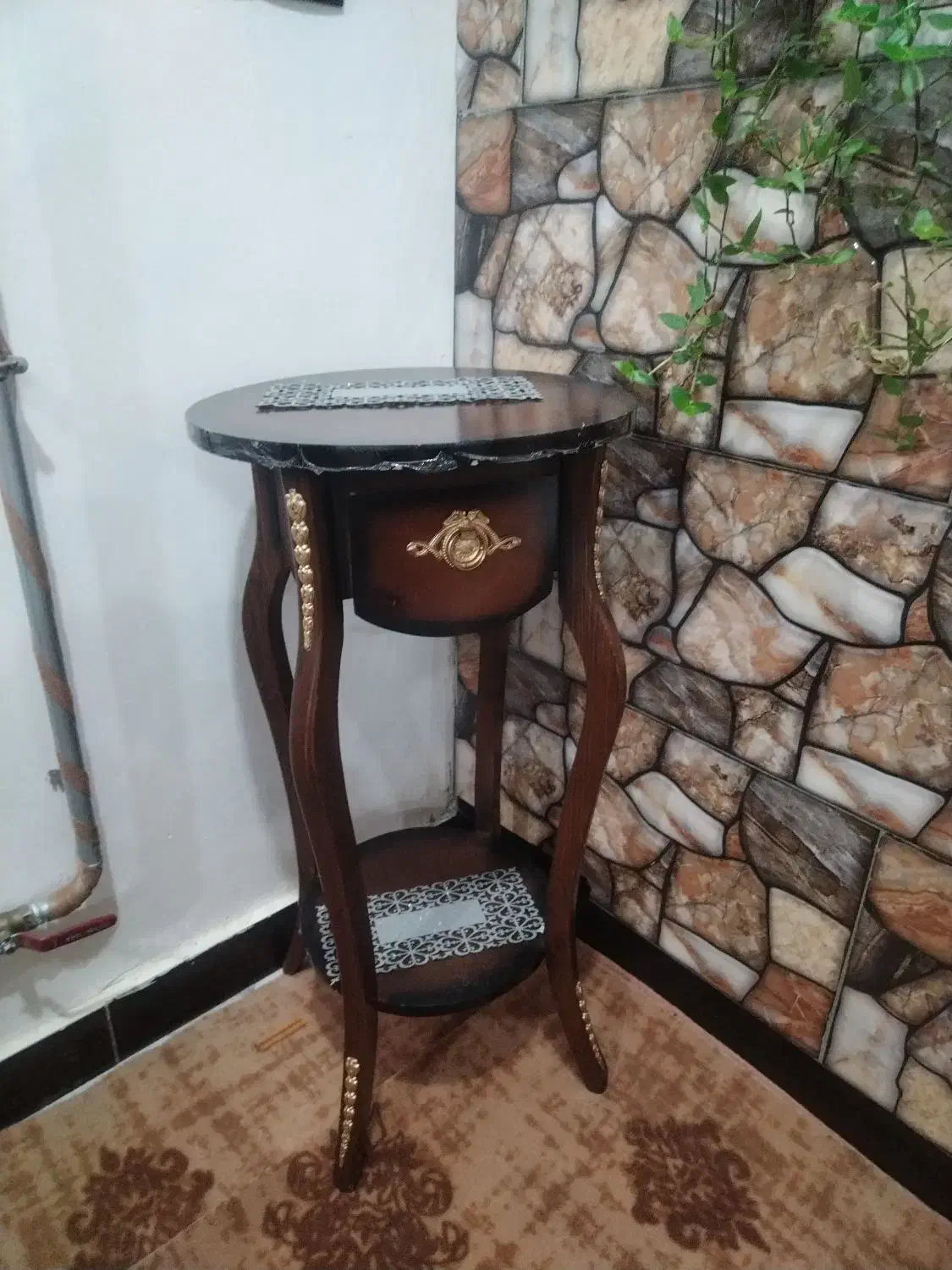 دو عدد میز تلفنن ( میز خاطره)|مبلمان خانگی و میز عسلی|مریوان, |دیوار