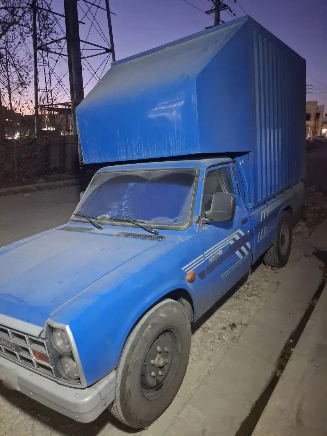 نیسان دوگانه سوز اپشنال404|خودرو سواری و وانت|محمدشهر, محمدشهر|دیوار