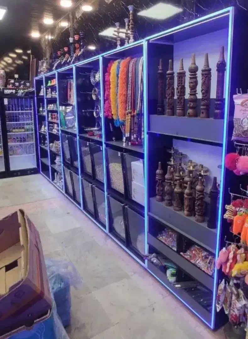 دکور ر دخانیاتg3قفسه داروخانهk9 ویترینyr2رگال2zمیز|فروشگاه و مغازه|تهران, حسن‌آباد|دیوار