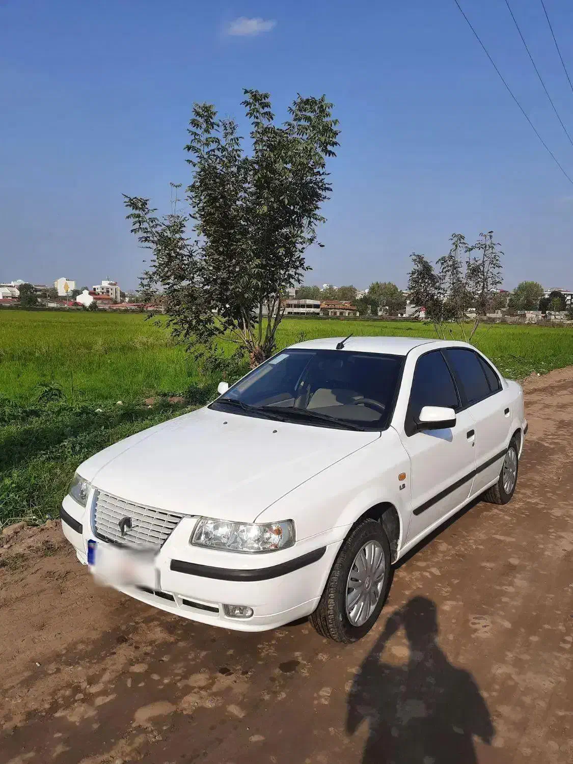 سمند lx ۱۴۰۰ بیرنگ بی ضربه|خودرو سواری و وانت|رشت, کوی حسینی|دیوار