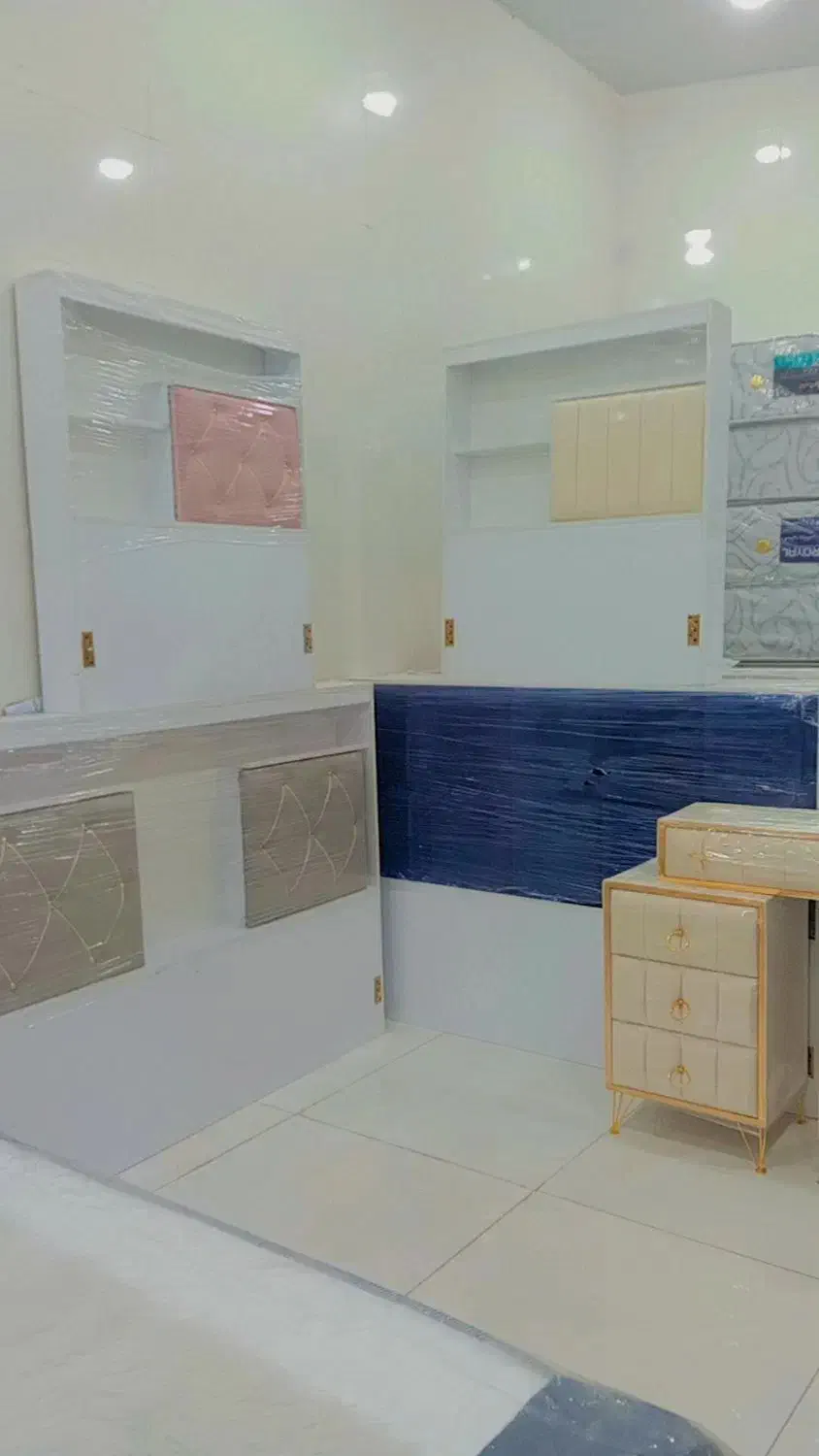 تخت 120یا همون ۱نیم نفره|تخت و سرویس خواب|رامهرمز, |دیوار