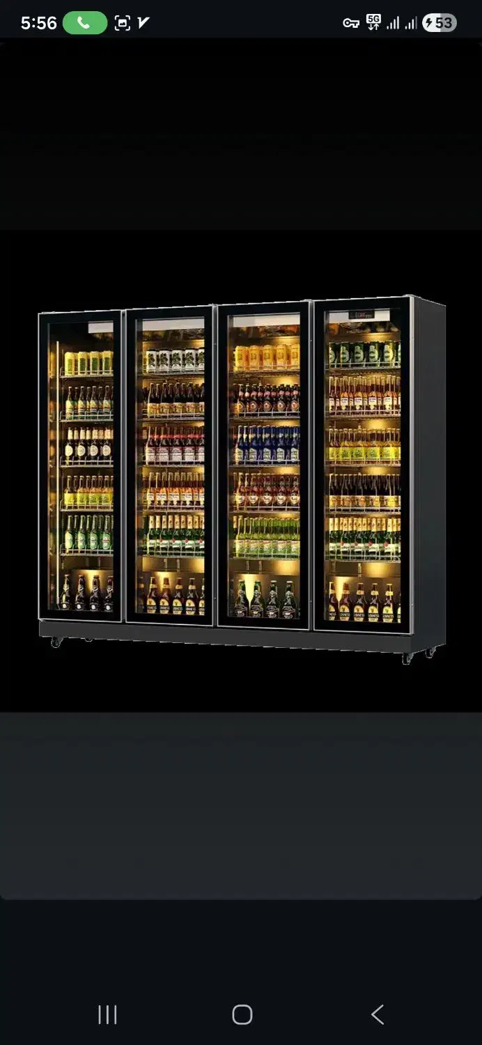 یخچال ایستاده ویترینی ۲.۵ متری بدون برفک|فروشگاه و مغازه|مشهد, فدک|دیوار