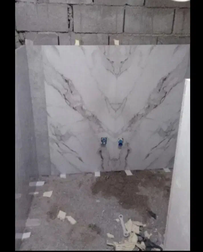 کاشی کاری وسرامیک رفع نم ورطوبت دیوار چینی|خدمات پیشه و مهارت|اندیشه, اندیشه فاز ۱|دیوار