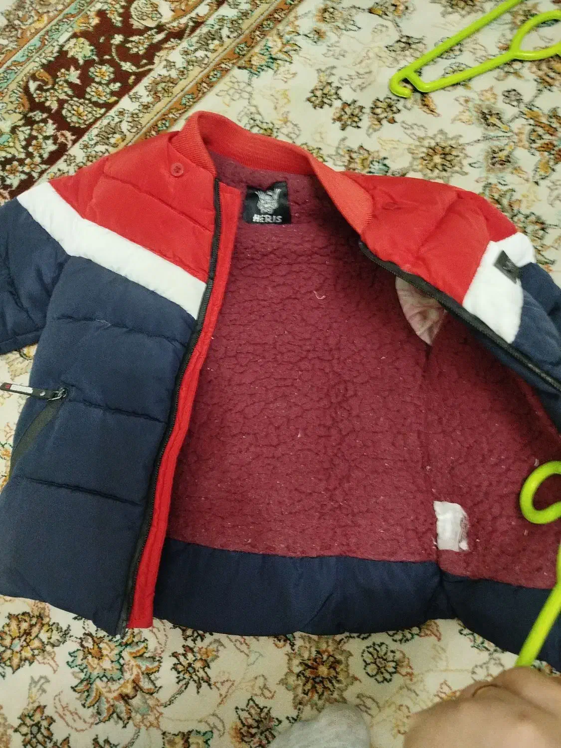 کاپشن بچه گانه|کفش و لباس بچه|ری, فیروزآبادی|دیوار