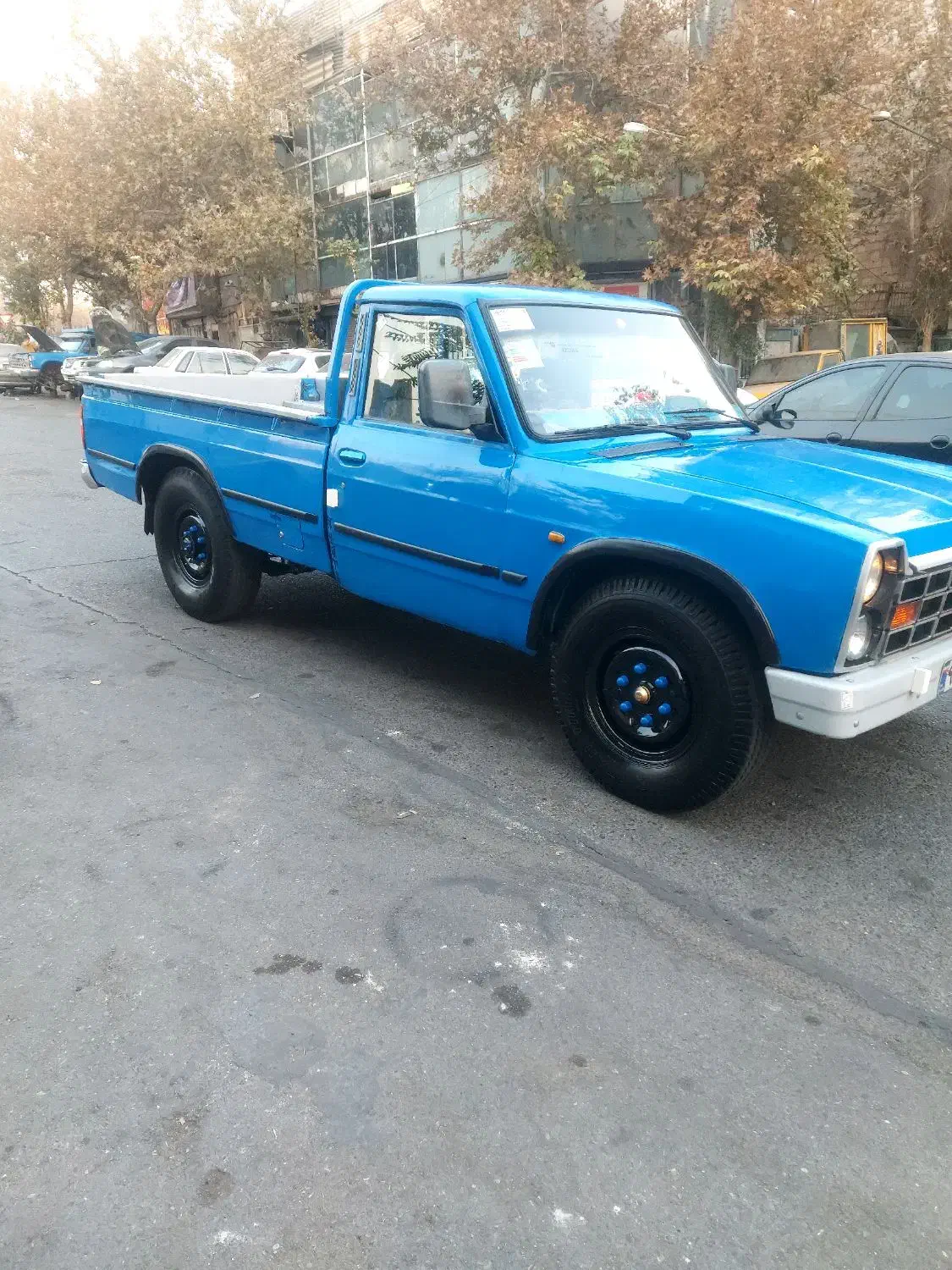 وانت زامیاد دوگانه کارخانه بدون رنگ تناژ پایین ۹۴|خودرو سواری و وانت|تهران, خاک سفید|دیوار