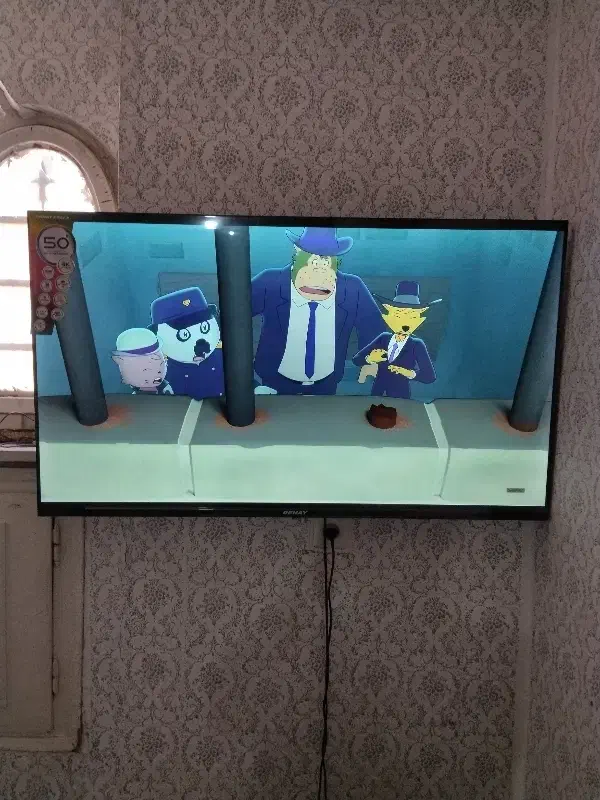 تلویزیون 50اینچ|تلویزیون و پروژکتور|مشهد, تلگرد|دیوار