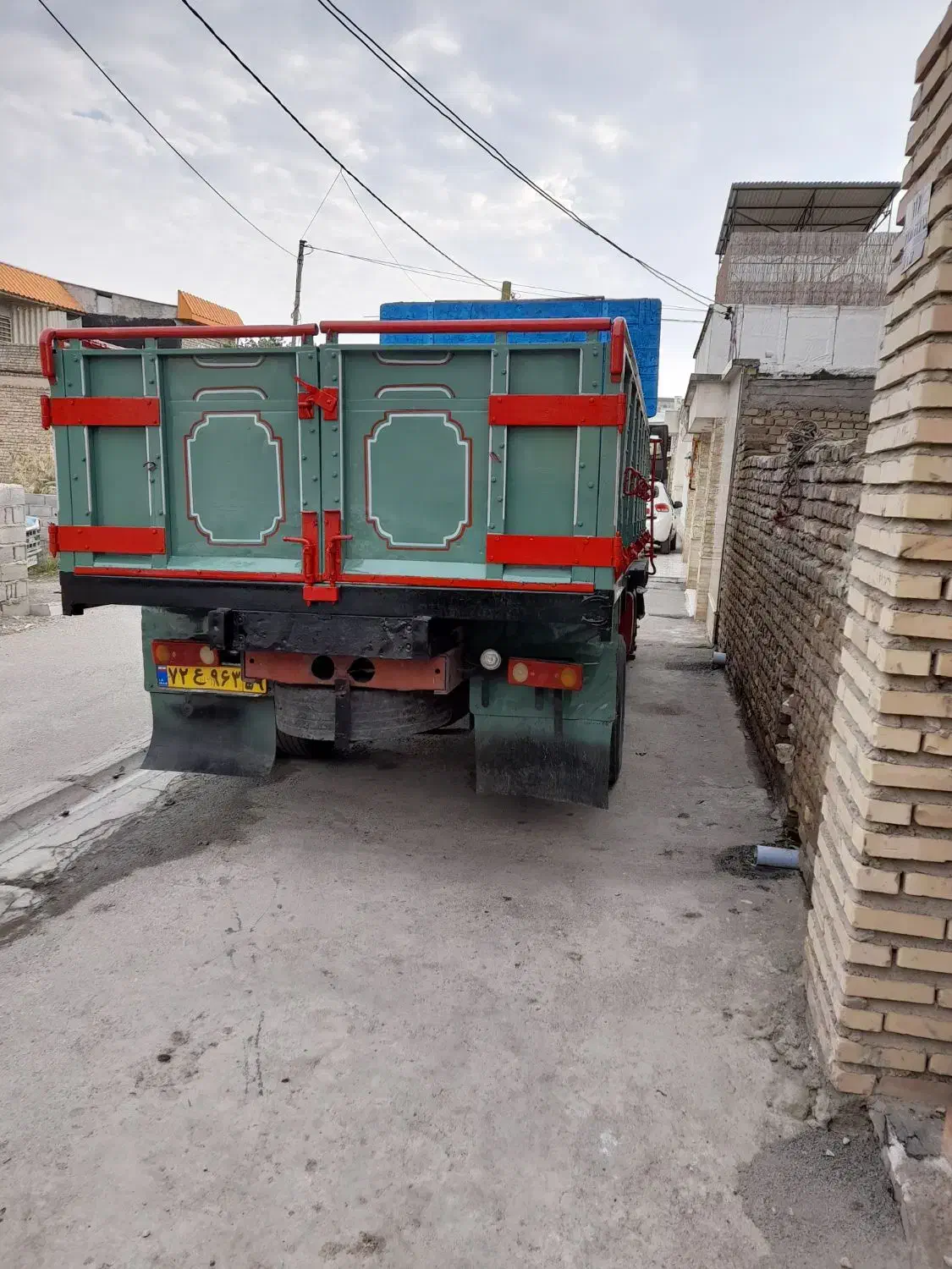 خاور۸۰۸ مدل ۶۳|خودرو سنگین|گنبد کاووس, |دیوار