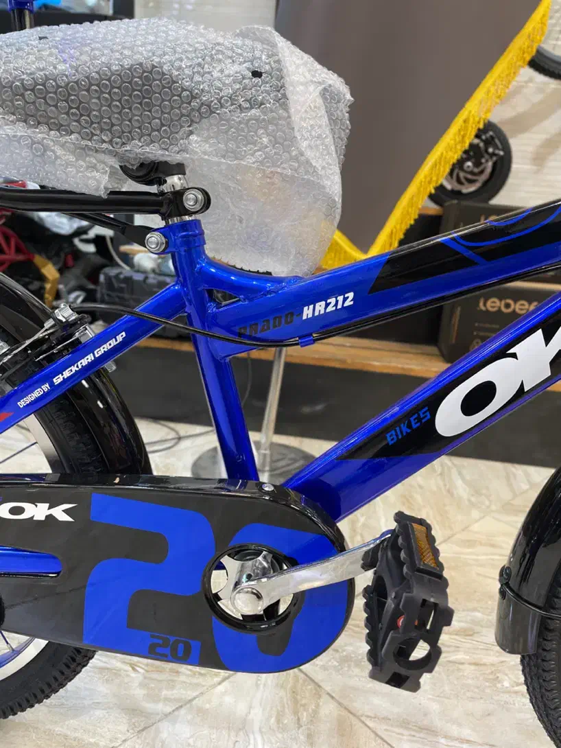 دوچرخه ۲۰ مناسب ۶ تا ۱۲ سال وارداتی|دوچرخه، اسکیت، اسکوتر|بم, |دیوار