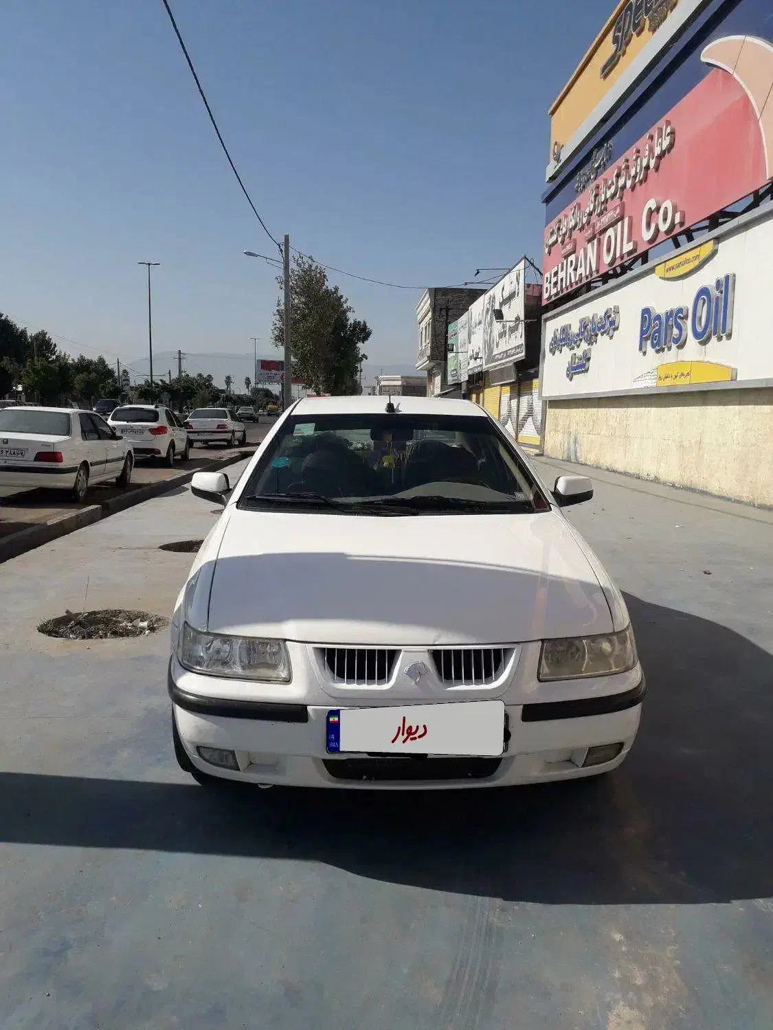 سمند   LX 89 بنزینی|خودرو سواری و وانت|گنبد کاووس, |دیوار