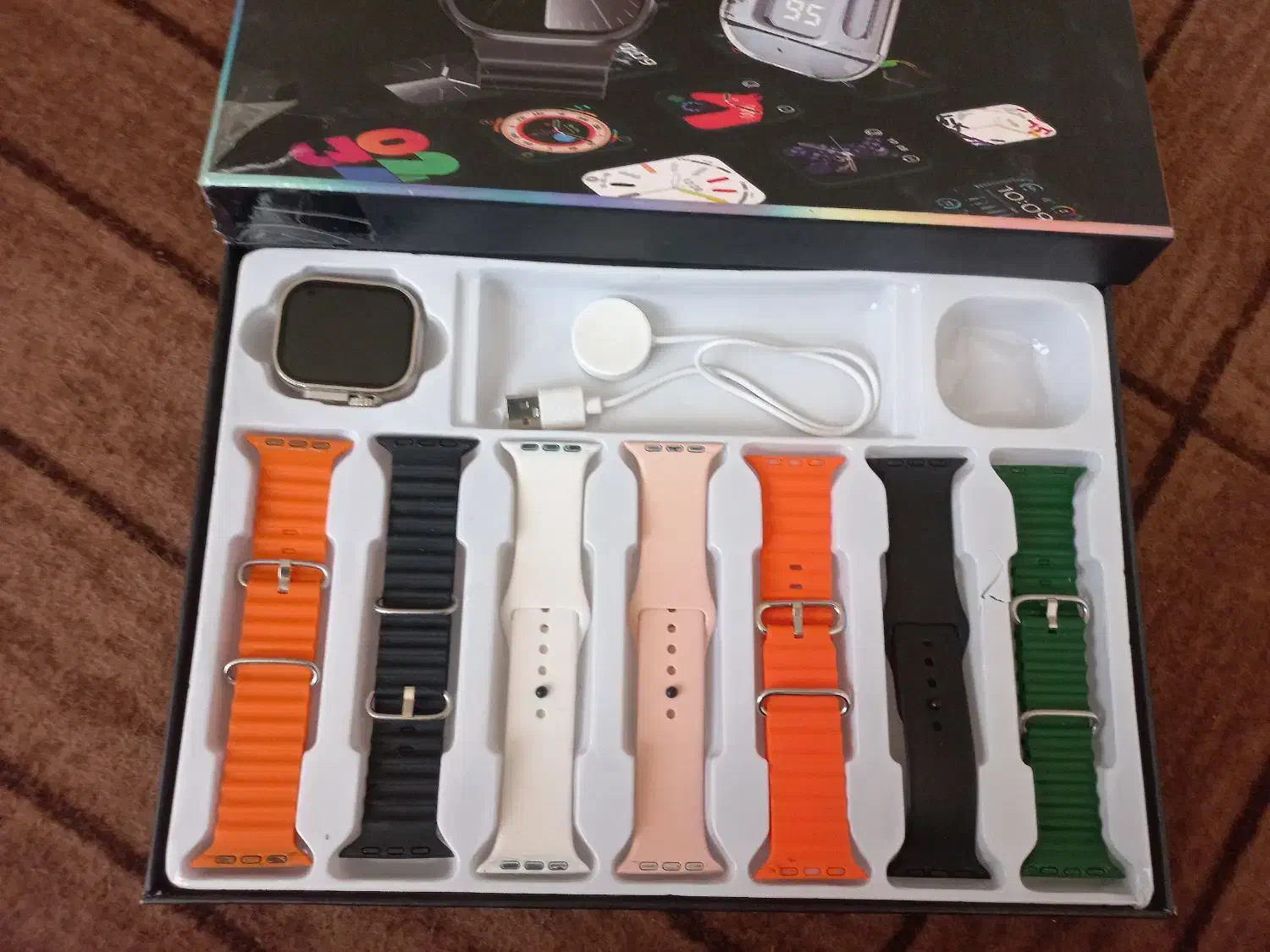 ساعت هوشمند اپل واچ|ساعت|کرمانشاه, |دیوار