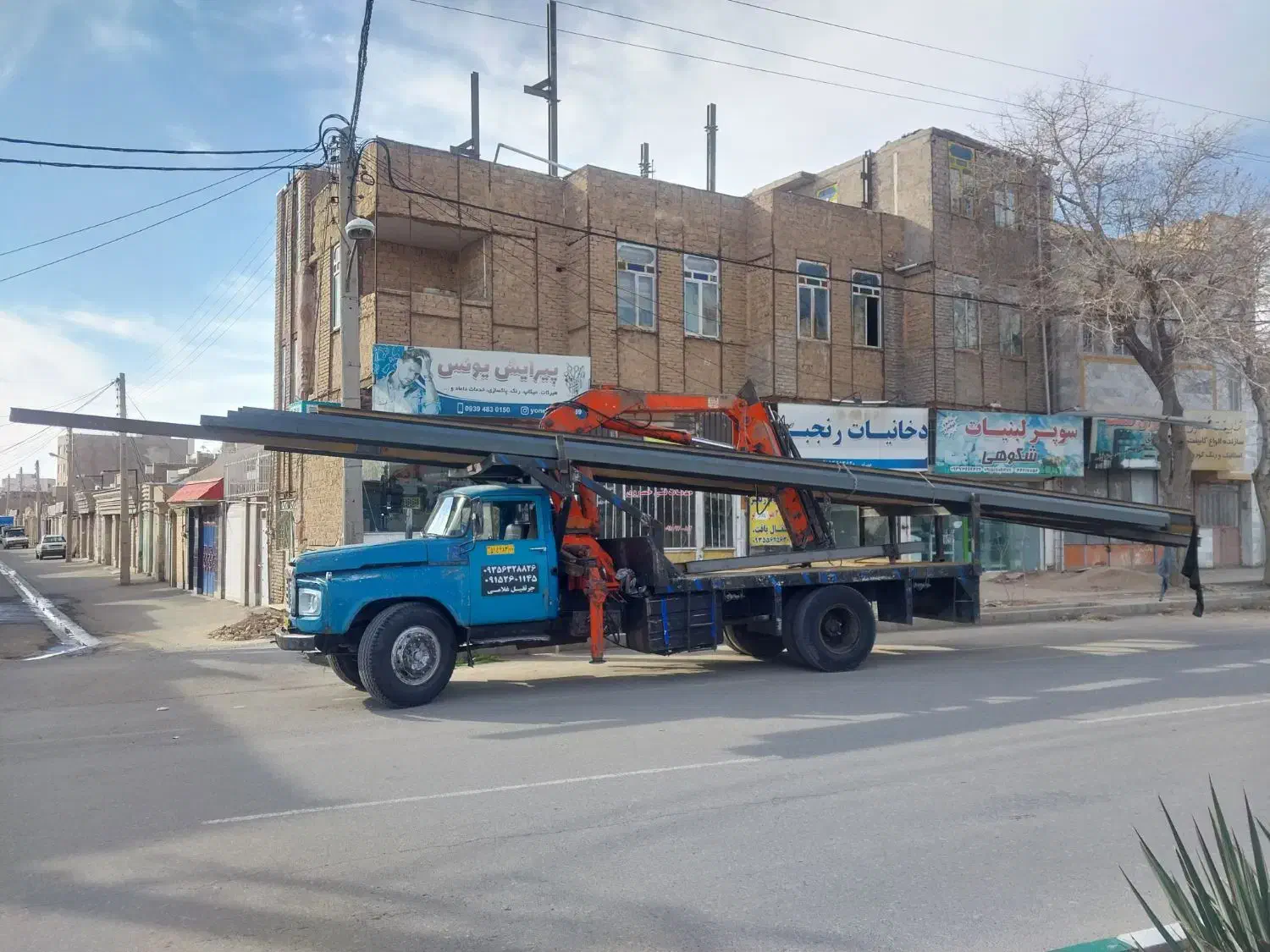 جرثقیل ۵تنی  ماشین سبزوار هست|خودرو سنگین|کهریزک, |دیوار