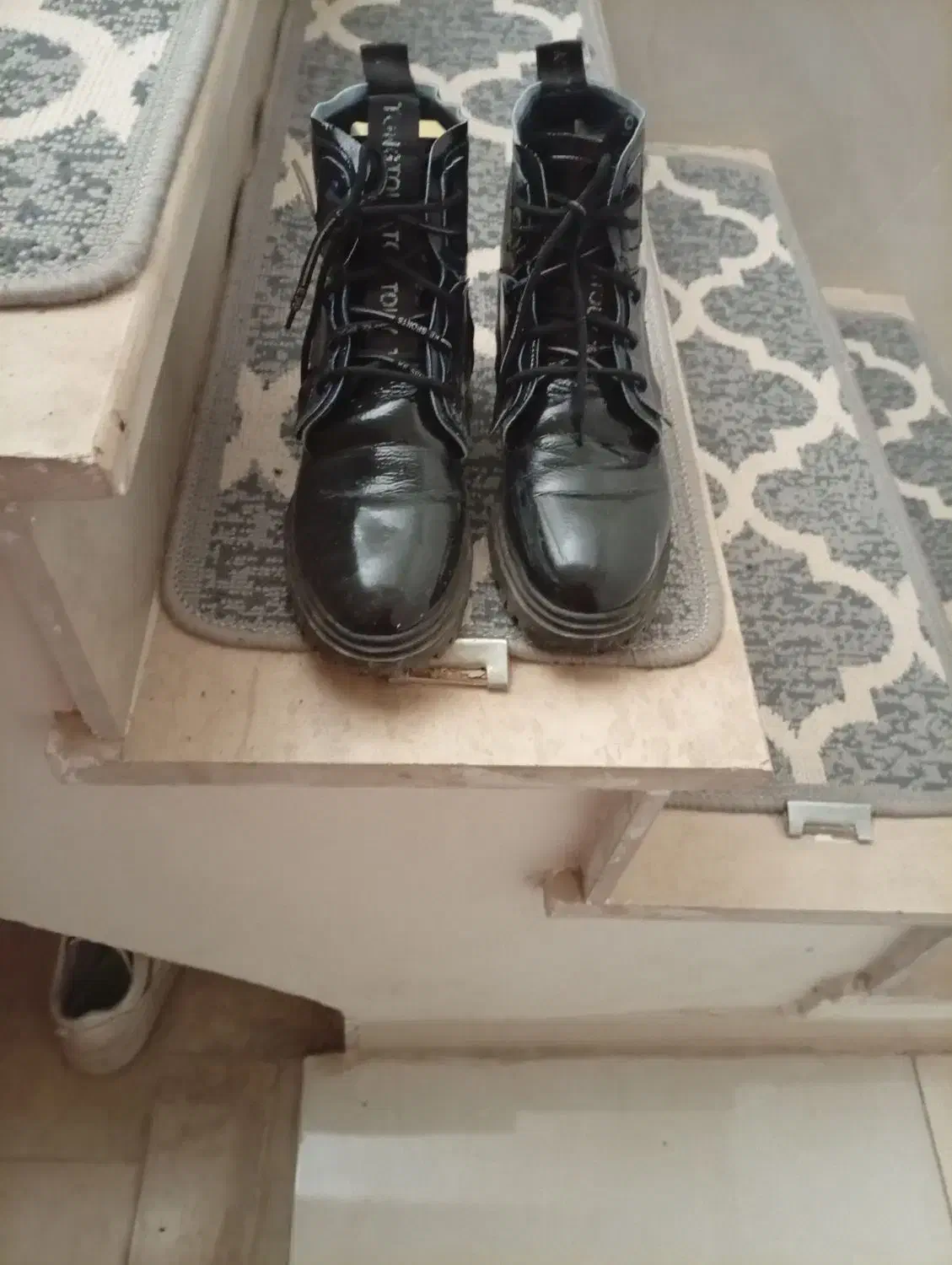 سلام بوت زنانه مناسب کوه نوردی وبرفوباران کاملان|کیف، کفش، کمربند|شاهدشهر, |دیوار