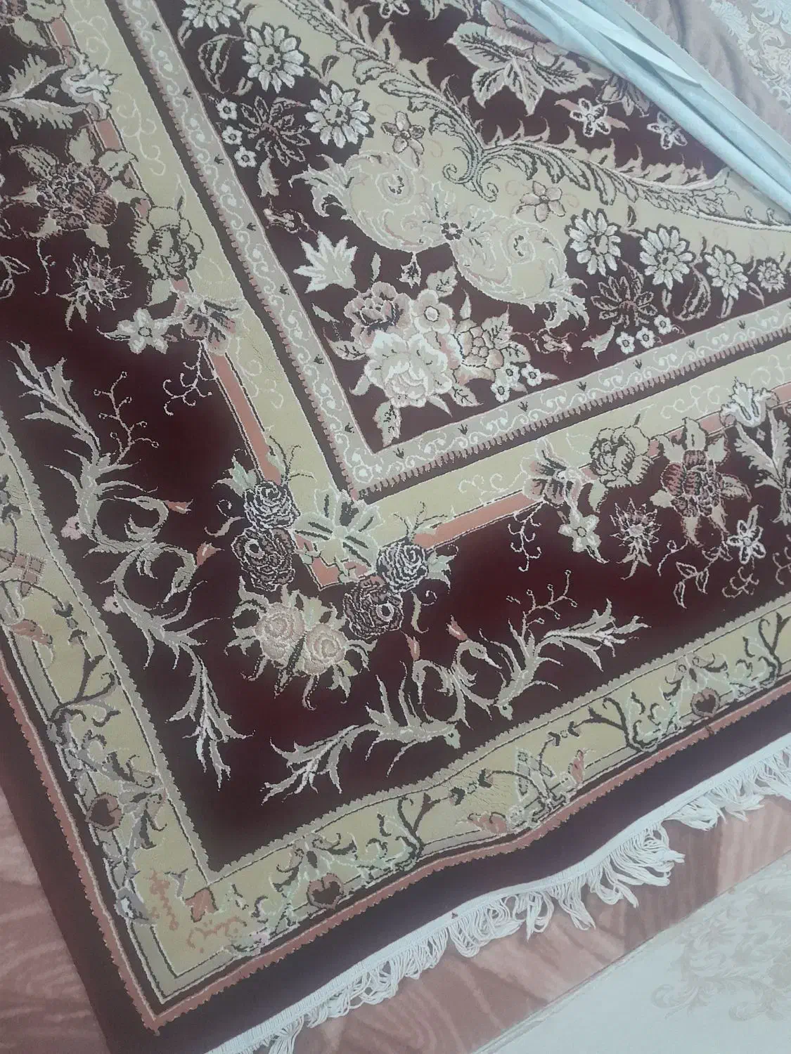 ۲ عددفرش ۱۲متری سالم فقط ۶میلیون|فرش|اهر, |دیوار