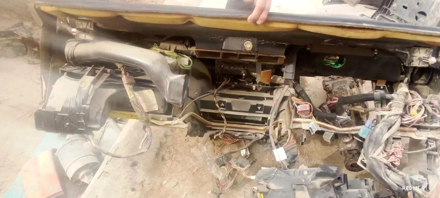 داشبرد 405سالم با سیمکشی کامل|قطعات یدکی و لوازم جانبی|شیراز, کرونی(خاتونک)|دیوار